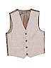 Van Heusen Tan Tuxedo Vest Size 6 - photo 1