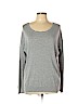 Tribal Jeans Gray Pullover Sweater Size L - photo 1
