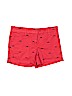British Khaki Red Khaki Shorts Size 6 - photo 1