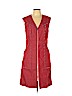 Diane von Furstenberg Red Casual Dress Size 10 - photo 1
