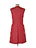 Diane von Furstenberg Red Casual Dress Size 10 - photo 2