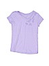 The Children's Place 100% Cotton Purple Short Sleeve Top Size 4 - photo 1