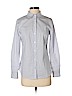 1901 Blue Long Sleeve Button-Down Shirt Size S (petite) - photo 1