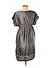 Motherhood 100% Polyester Gray Casual Dress Size M - photo 2