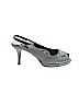 Nina Gray Heels Size 8 - photo 1