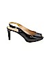 Jaclyn Smith Black Heels Size 8 1/2 (wide) - photo 1