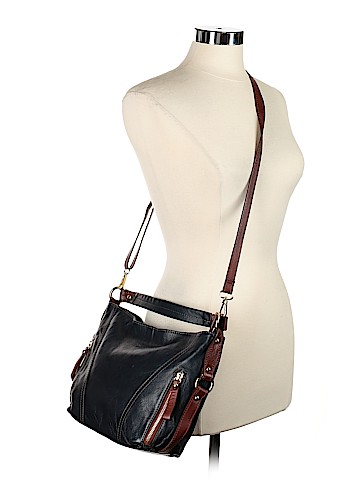 LAVORAZIONE ARTIGIANALE Leather Satchel (view 2)