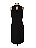 Ann Taylor LOFT Black Casual Dress Size 4 (petite) - photo 1
