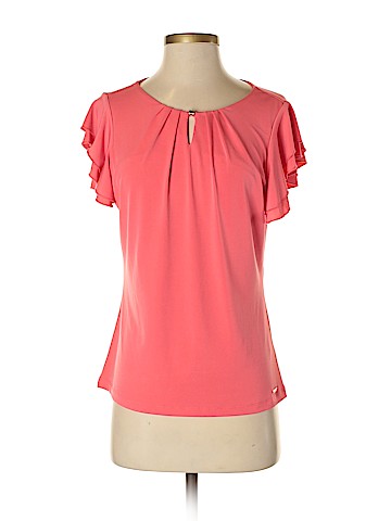 Ivanka Trump Short Sleeve Top (view 1)