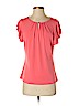 Ivanka Trump Pink Short Sleeve Top Size S (petite) - photo 1