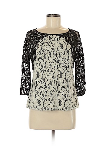 Ann Taylor 3/4 Sleeve Blouse (view 1)