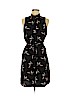 Ann Taylor 100% Polyester Black Casual Dress Size 6 (petite) - photo 1