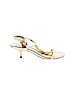 Unlisted Gold Heels Size 8 1/2 - photo 1