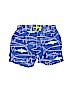 Carter's 100% Polyester Blue Board Shorts 9-12 MO / 12 MO - photo 1