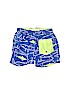 Carter's 100% Polyester Blue Board Shorts 9-12 MO / 12 MO - photo 2