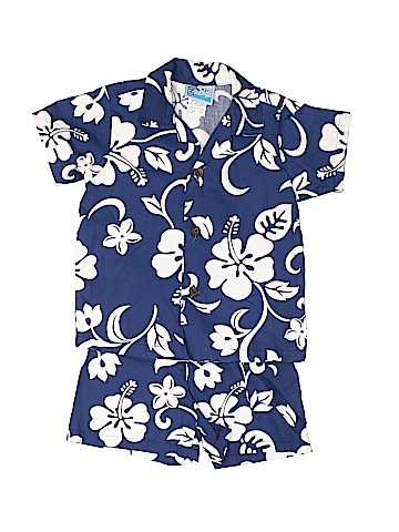 RJC Short Sleeve Button-Down Shirt (view 1)