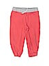 Carter's 100% Cotton Solid Pink Casual Pants 12-18 MO / 18 MO - photo 1
