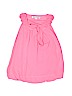 Assorted Brands 100% Polyester Solid Pink Dress Size 3 - photo 1