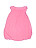 Assorted Brands 100% Polyester Solid Pink Dress Size 3 - photo 2