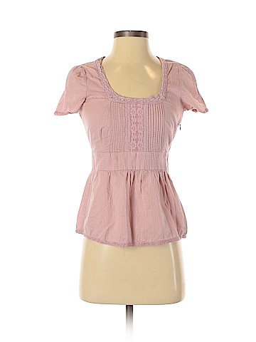 Odille Short Sleeve Blouse (view 1)
