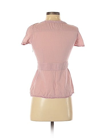 Odille Short Sleeve Blouse (view 2)