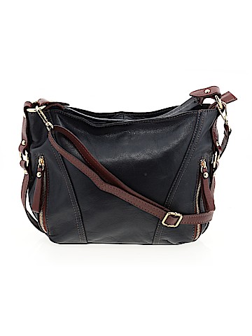 LAVORAZIONE ARTIGIANALE Leather Satchel (view 1)