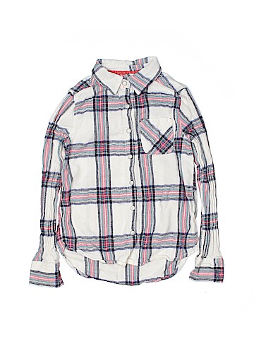 Tractr Long Sleeve Button-Down Shirt (view 1)