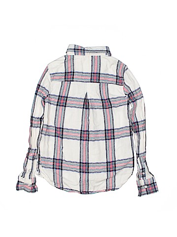 Tractr Long Sleeve Button-Down Shirt (view 2)