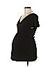 Motherhood Black Short Sleeve Top Size M - photo 1