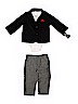 Children's Apparel Network 100% Cotton Black Blazer Size 6-9 mo - photo 1