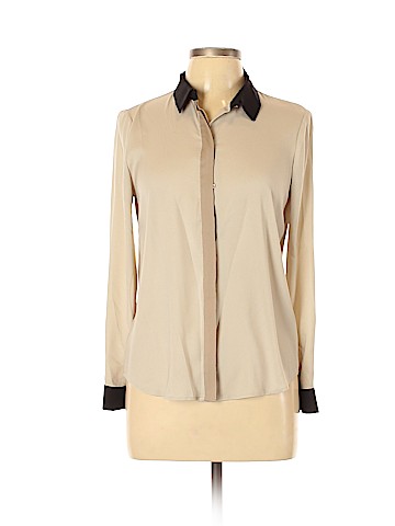 Ann Taylor Long Sleeve Blouse (view 1)
