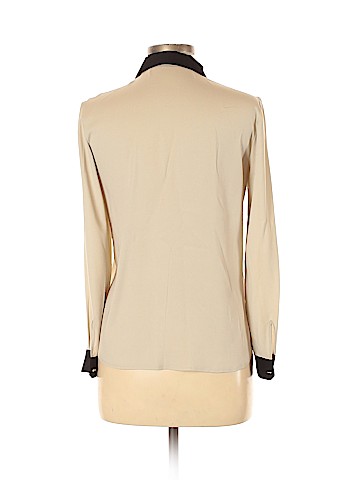 Ann Taylor Long Sleeve Blouse (view 2)