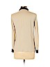 Ann Taylor 100% Polyester Tan Long Sleeve Blouse Size 6 (petite) - photo 2