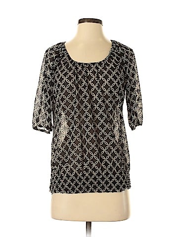 The Limited 3/4 Sleeve Blouse (view 1)