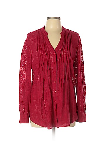 Style&Co Long Sleeve Button-Down Shirt (view 1)