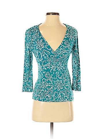 Banana Republic Factory Store 3/4 Sleeve Top (view 1)