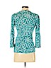 Banana Republic Factory Store 100% Rayon Blue 3/4 Sleeve Top Size S (petite) - photo 2