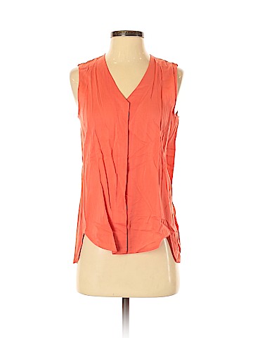 Theory Sleeveless Button-Down Shirt (view 1)