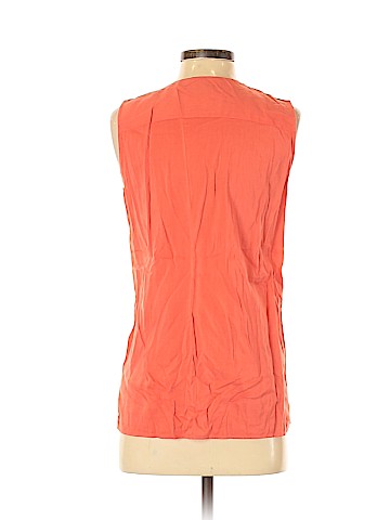 Theory Sleeveless Button-Down Shirt (view 2)