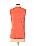 Theory Pink Sleeveless Button-Down Shirt Size S - photo 2