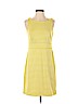 Ann Taylor Yellow Casual Dress Size S (petite) - photo 1