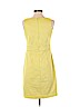 Ann Taylor Yellow Casual Dress Size S (petite) - photo 2