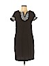 Talbots 100% Cotton Black Casual Dress Size M (petite) - photo 1