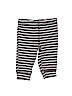 Carter's 100% Cotton Animal Print Stripes Green Casual Pants Size Newborn - photo 1