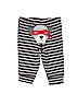Carter's 100% Cotton Animal Print Stripes Green Casual Pants Size Newborn - photo 2