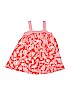 Baby Gap 100% Cotton Floral Orange Dress Size 18-24 mo - photo 1