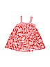 Baby Gap 100% Cotton Floral Orange Dress Size 18-24 mo - photo 2