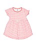 Assorted Brands 100% Organic Cotton Stripes Pink Dress 18-24 MO / 24 MO - photo 1