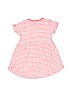 Assorted Brands 100% Organic Cotton Stripes Pink Dress 18-24 MO / 24 MO - photo 2