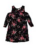 Old Navy 100% Rayon Floral Black Dress Size 14 - photo 1